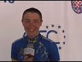 Nikolay Cherkasov interview - 2013 European Time Trial Men Junior Champion