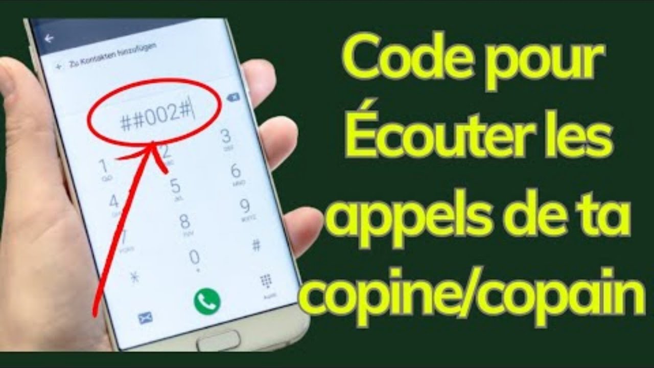Comment faire un transfert d'appel ? comment mettre un numéro de
