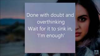 Rebecca Black - Heart Full Of Scars - Lyrics