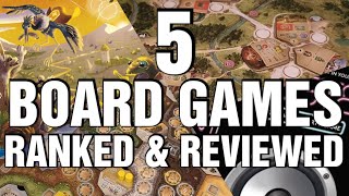 Civolution, Black Forest, Peacemakers, Hitster, Sides Ranked & Reviewed
