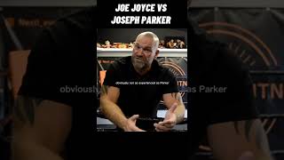 Joe Joyce vs Joseph Parker - Prediction #shorts #boxing