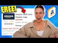 FREE Amazon Gift Card Codes ➡️ How I've been shopping at Amazon for FREE (working site-wide)