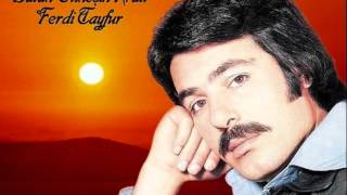 Ferdi̇ Tayfur Gençli̇ği̇m