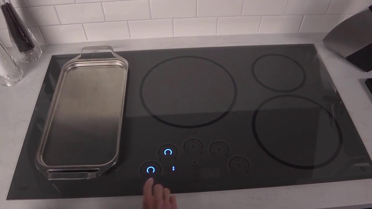 GE Café Induction Cooktops - Syncburners - YouTube