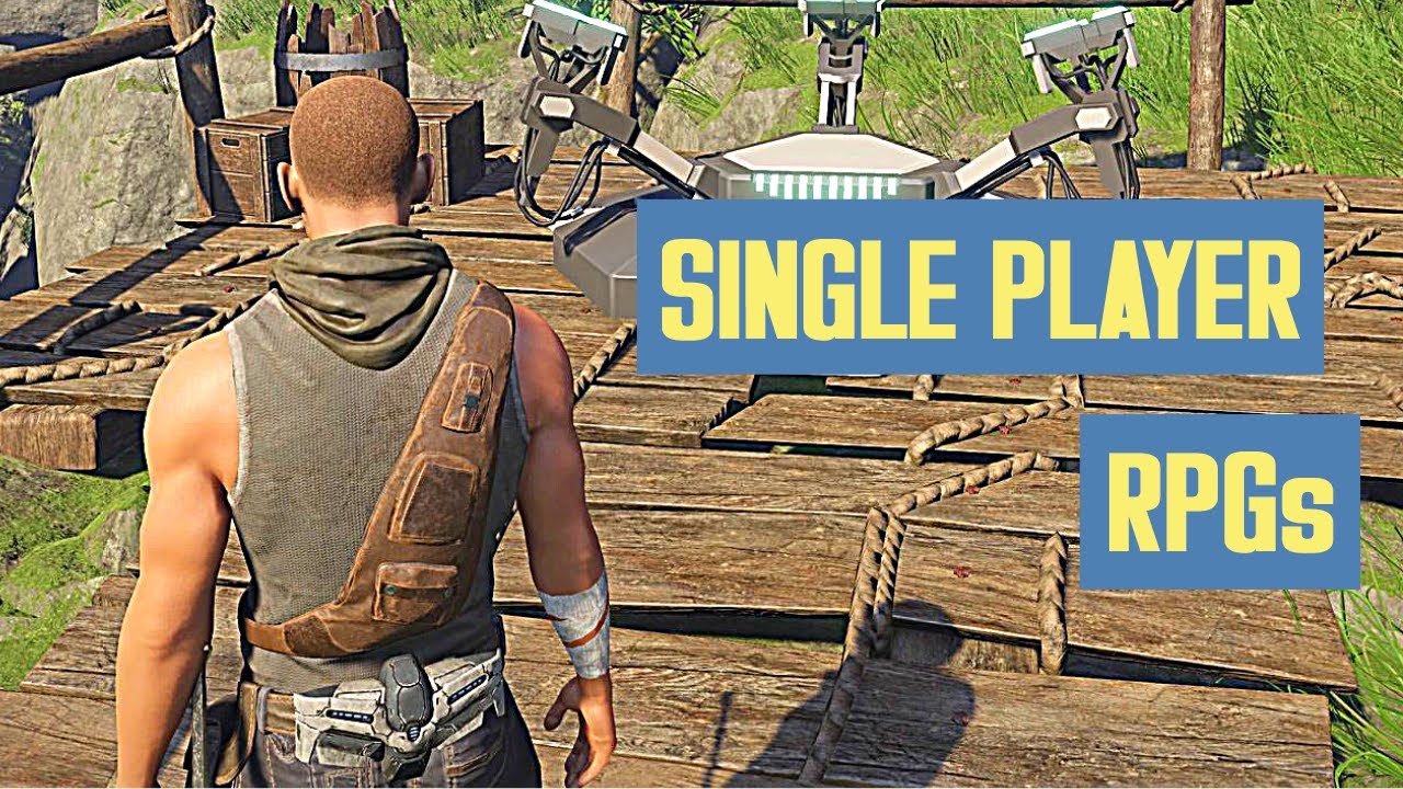 BEST SINGLE PLAYER RPG GAMES FOR PC [2022 UPDATE!] YouTube