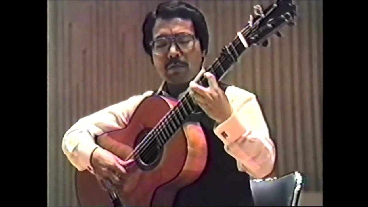 bulerias from sumida masao flamenco guitar concert 1986