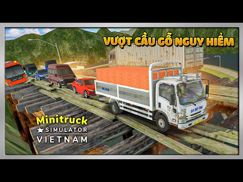 Minitruck Simulator Vietnam #4 – Rửa Lại Xe Tải ISUZU Cho Chuyến Hàng Chở Gạch Về HCM 2023 mới nhất