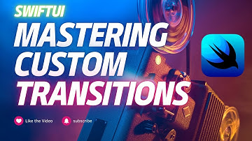 🚀 Mastering Custom Transitions in SwiftUI – Interactive Picker with Segmented Control! 🎨✨