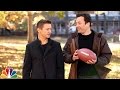 catch with jimmy fallon and jeremy renner