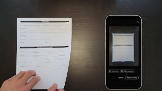 How to Turn a Paper Form into a Webform in 5 Minutes