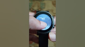 #2 ✌️ How to CHANGE WATCH FACES [TICWATCH E3 TUTORIALS] - How to USE #TicwatchE3 #ticwatch #shorts