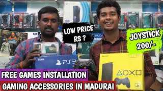 Used and new PlayStation shop in Madurai | meenakshi bazaar | Madurai games | Kishore kannan | vn |