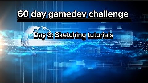 I found the PERFECT art software for my GAME! Day 3/60