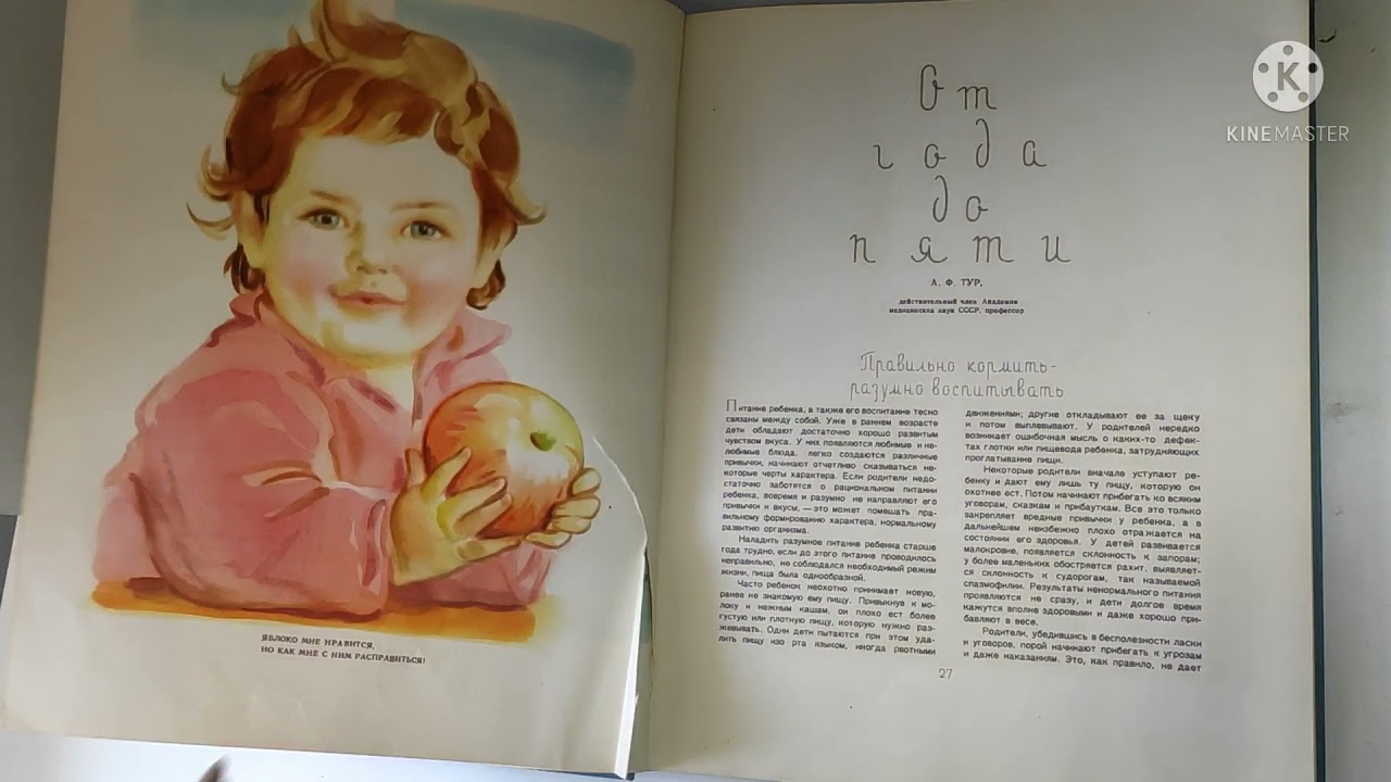 ⁣Книга Детское питание 1964 с иллюстрациями Валька, Жукова и др. классиков советской книжной графики