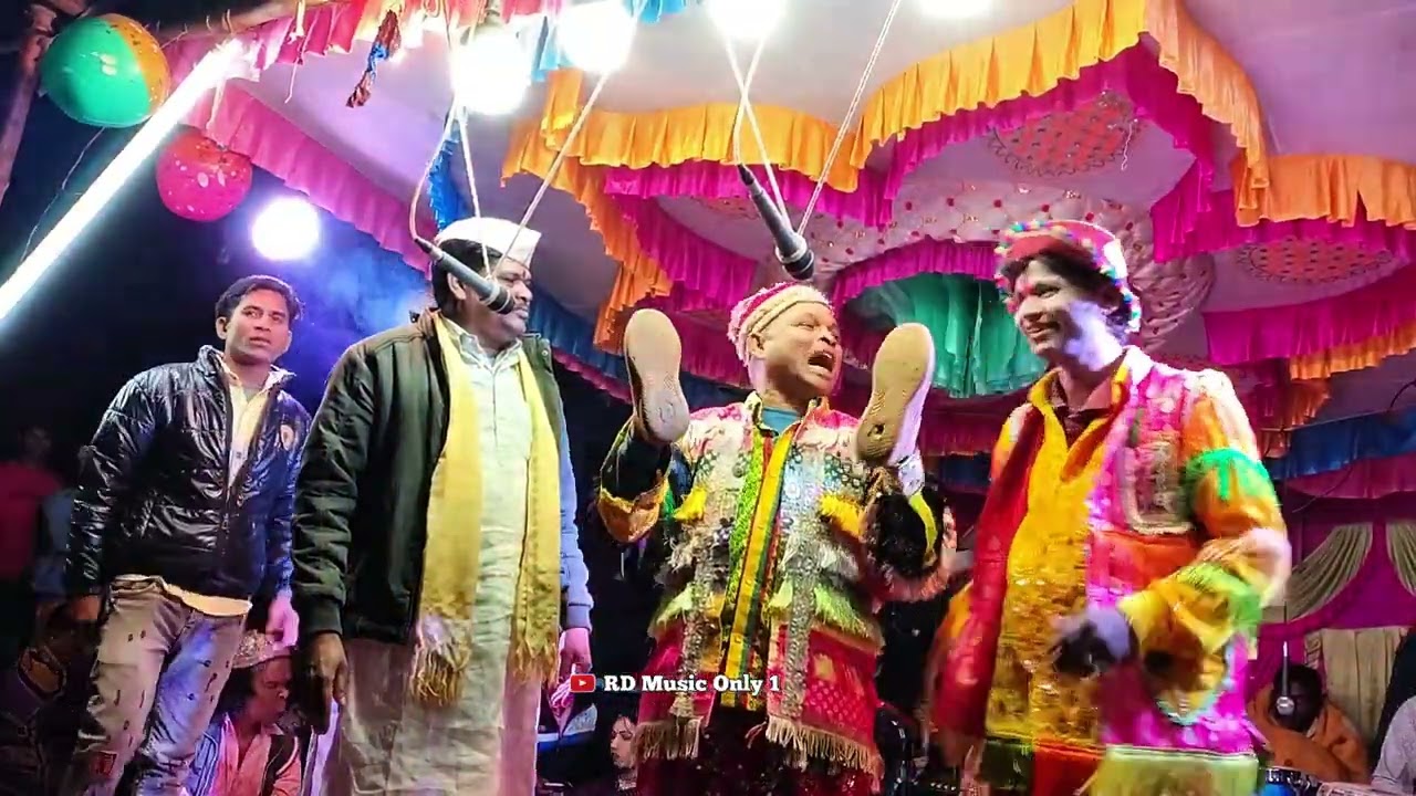 दिलीप बादशा मदन चिकना फुल मुड मे न्यू कॉमेडी न्यू धमाका व्हिडिओ 💥