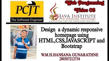 Web Programming Video 06 | Java Institute | Eshop |
