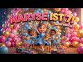 MARYSE ist 7! – Der Mega-Geburtstags-Hit (Kinderdisco &amp; Party-Schlager)