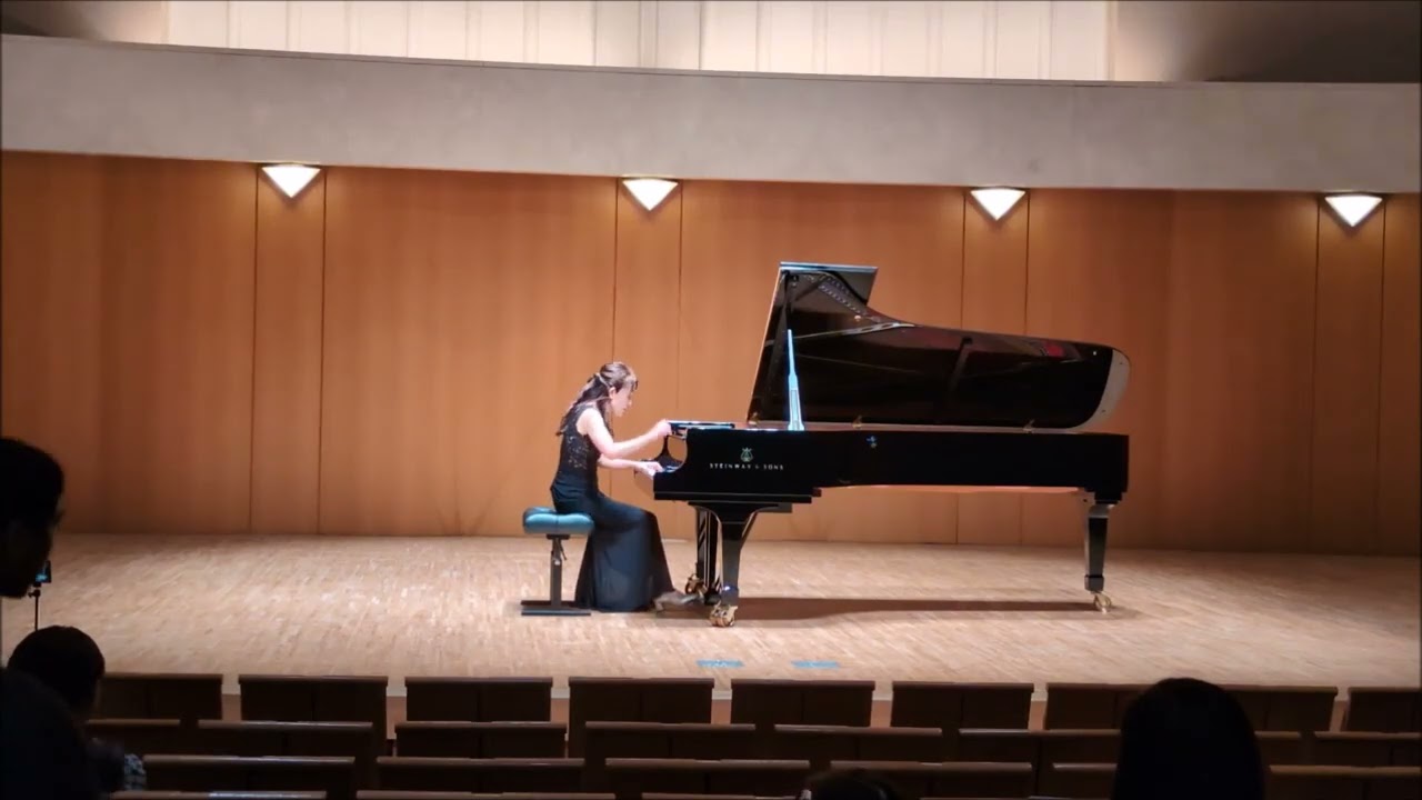 ピアノ発表会　講師演奏動画　