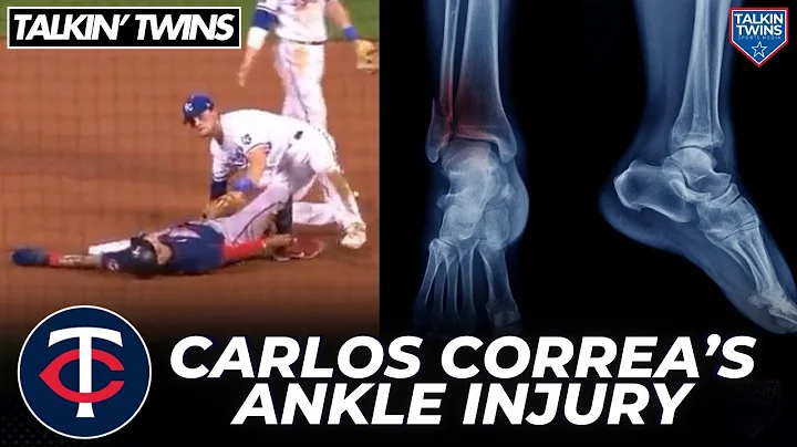 BREAKING: Carlos Correa's Ankle Injury - What Went...