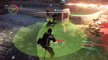 The Division Clear Sky Speed Run