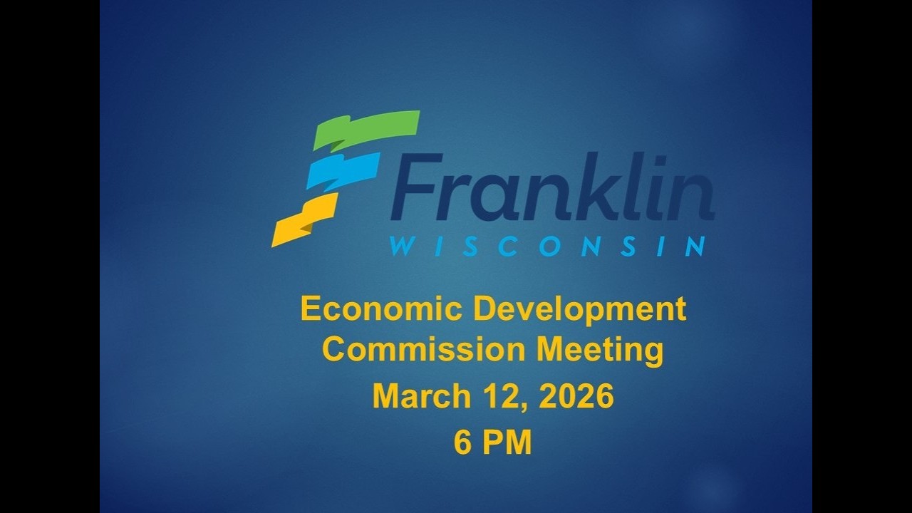 Economic Development Commission Special Meeting 3-12-2026 - 6 PM - YouTube