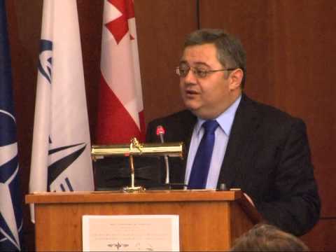 დავით უსუფაშვილის გამოსვლა როუზ-როსის 83-ე სემინარზე