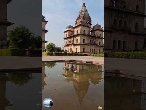 Group of Centaphs Orchha India #india #orchha #travel