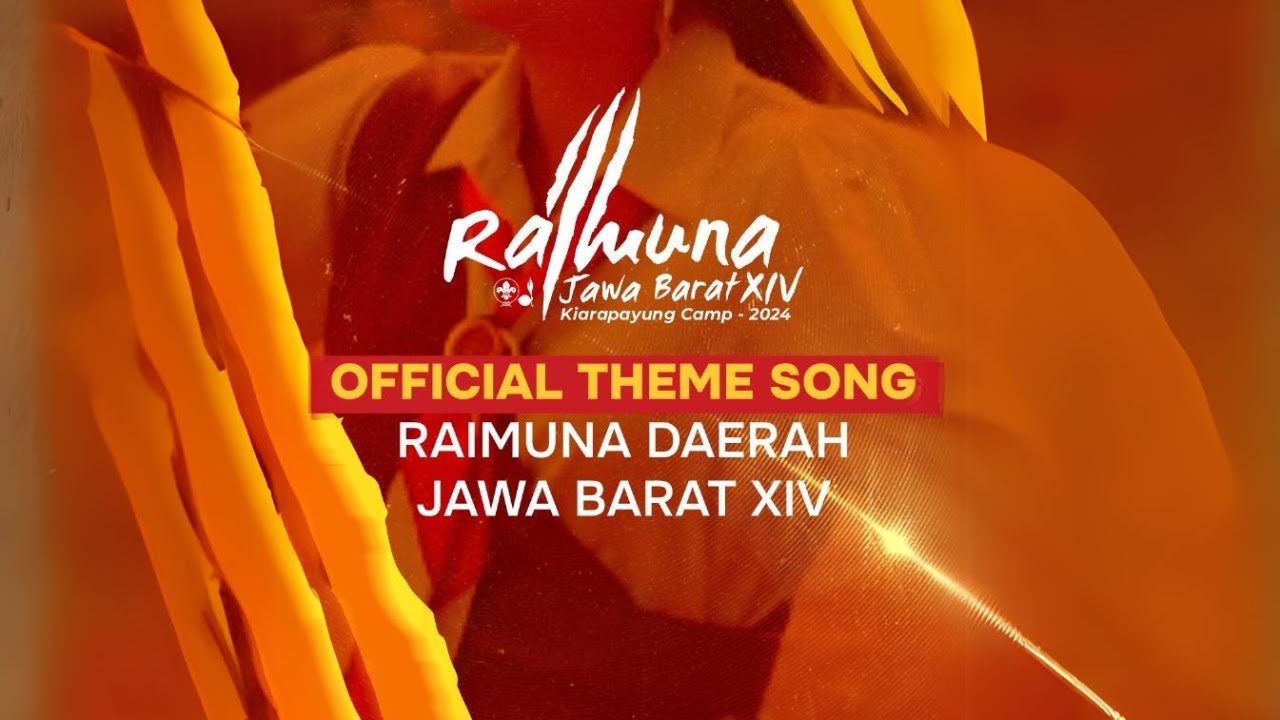 Berdampak Serentak - Delisa Herlina Offcial theme song Raimuna Jawa Barat XIV Tahun 2024