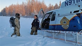 Man survives 23 days in sub-zero temperatures after cabin burns down