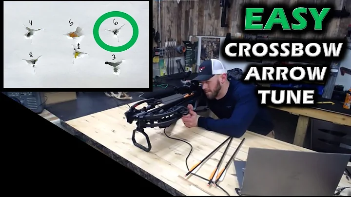 EASY & SIMPLE Crossbow Arrow Tune