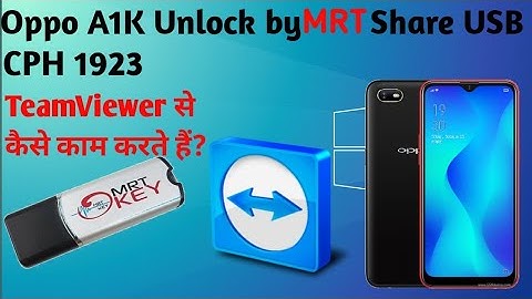 Oppo A1K CPH1923 Unlock by MRT |GS Mobile|