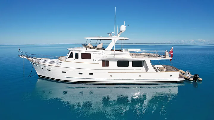 Cruising Freja our Fleming Yachts 65 to Magnetic I...