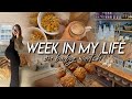 WEEK IN MY LIFE | baby update, bedroom refresh, labor prep, &amp; baking sourdough pumpkin muffins!