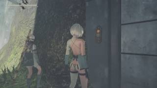 NieR: Automata original NieR costumes and Colosseum DLC set announced -  Gematsu