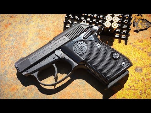 Beretta Tomcat .32 Auto - First Shots