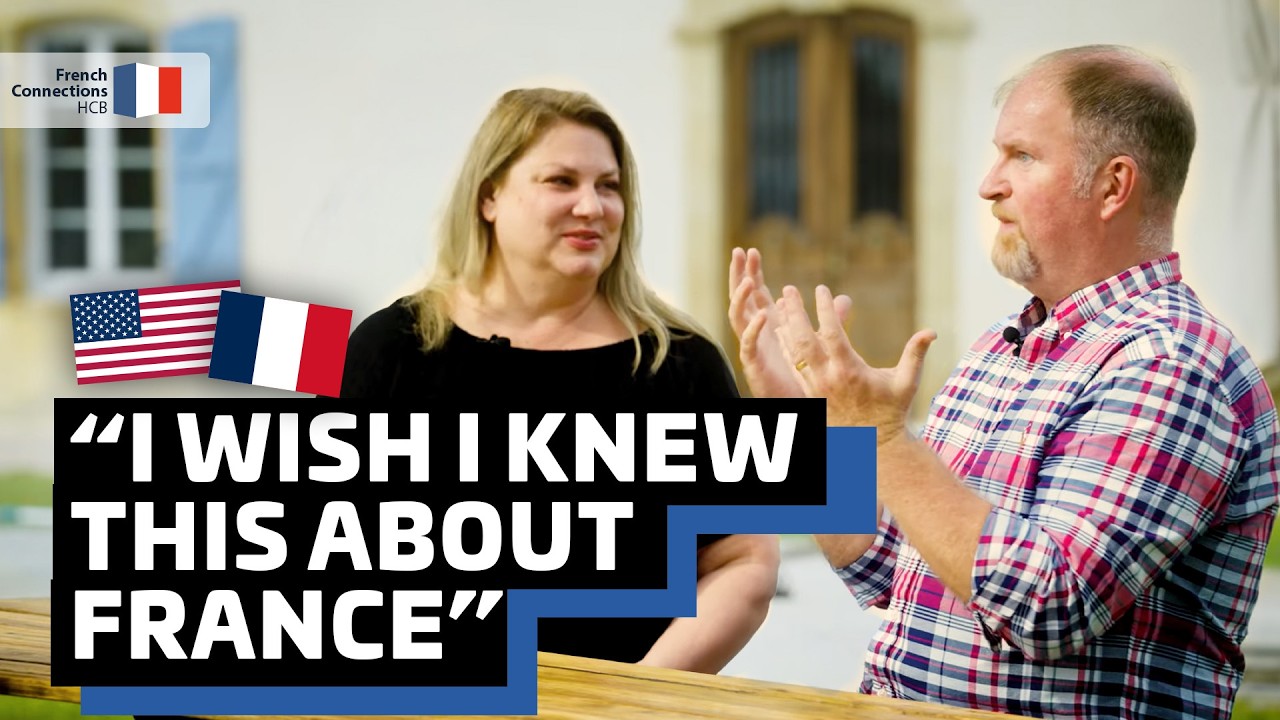Asking Americans What They Wish They'd Known BEFORE Moving to France