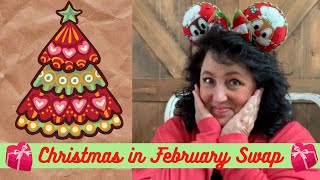 Christmas in February Disney YouTuber Swap