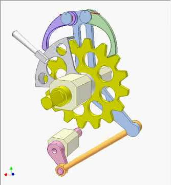 Ratchet mechanism 21