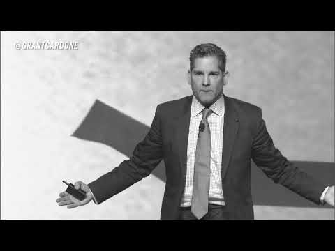 My Dreams First, then the Wife, then the Kids- Grant Cardone