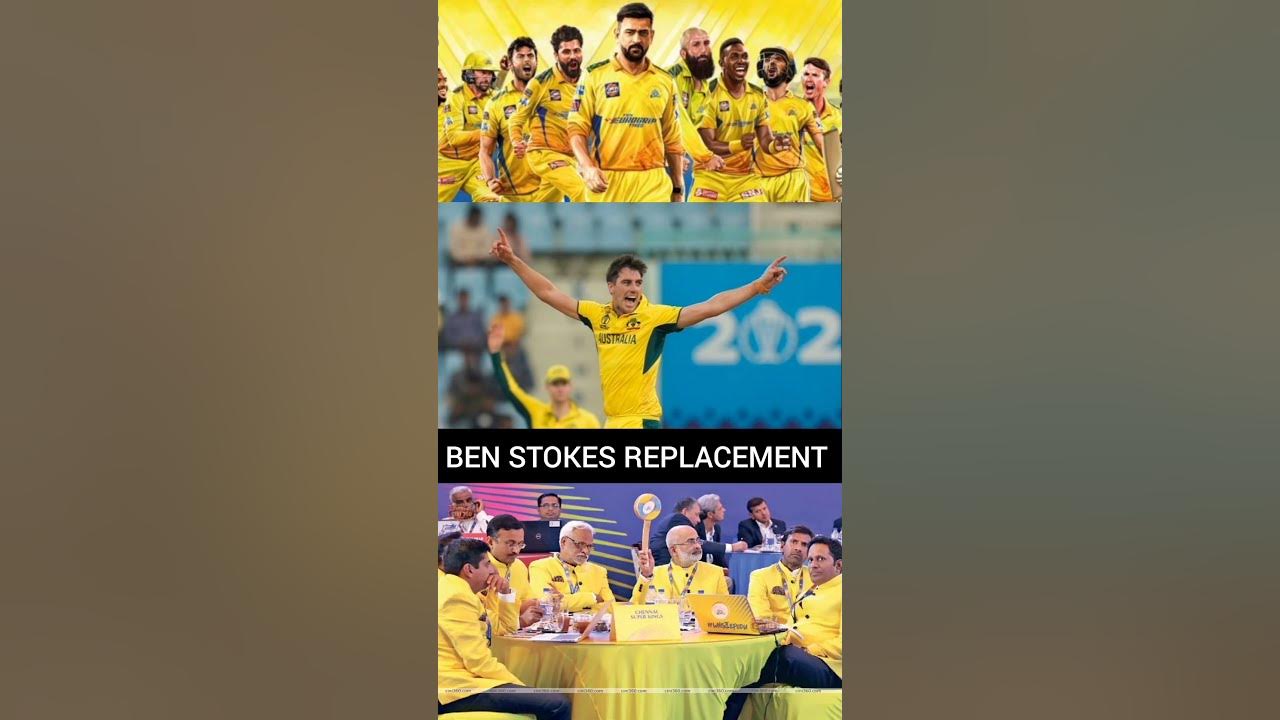 IPL2024 AUCTION STOKES REPLACEMENT 👆💥 YouTube