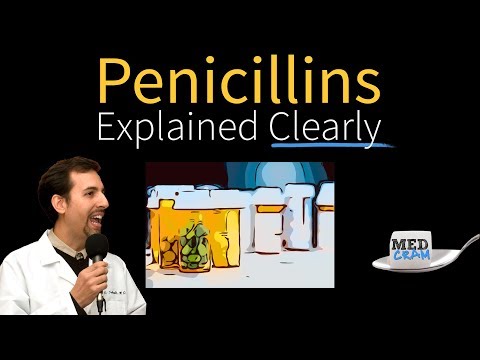 Penicillins - Antibiotics Explained Clearly