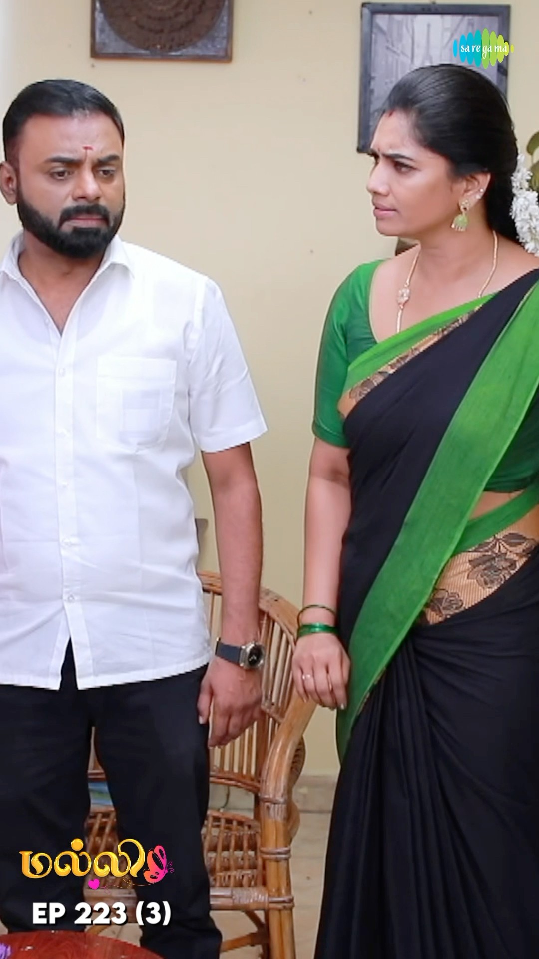 Malli Serial Shorts | Ep 223 - 3 | Nikitha | Vijay | Saregama TV Shows Tamil #shorts #ytshorts