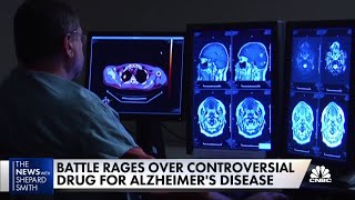 Battle over Alzheimer's drug's effectiveness and who should pay for it