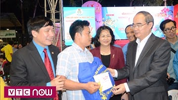 Tết sum vầy của người lao động tại TPHCM