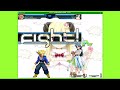 MUGEN REQUEST Future Trunks Misterr07 Vs Haruka Kutsuna MUGEN ALL STARS 1 1B 