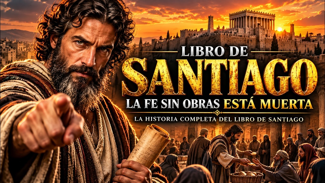 SANTIAGO COMPLETO | ¿PUEDE UNA FE SIN OBRAS SALVAR REALMENTE? | LA BIBLIA EXPLICADA