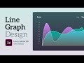 Adobe XD tutorial | How to create a line graph!