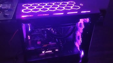 Phanteks Evolv ATX Case HoneyComb MOD