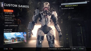 BO3 TRICKSHOT VS BOTS