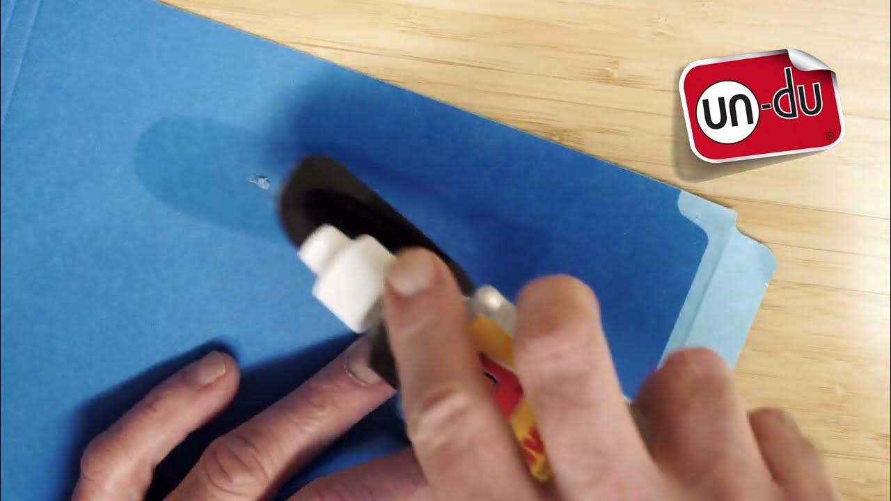 How to remove sticky tape residue YouTube